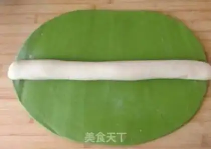 Make Cabbage dumplings step 2