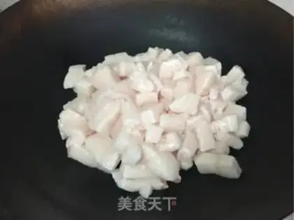 Make Pig oil step 1