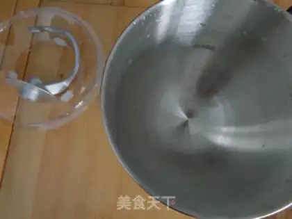 Make Honey burger step 1