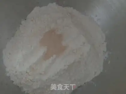 Make Honey burger step 3