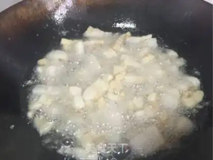 Make Pig oil step 4