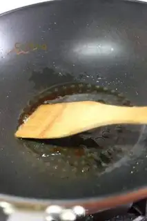 Make Flaming mushrooms step 5