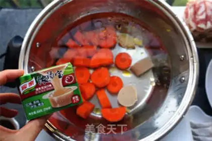Make A hot pot of soup step 6