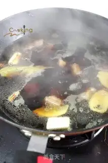 Make Flaming mushrooms step 7