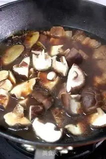 Make Flaming mushrooms step 8