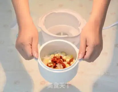 Make Silver Ears Spill step 16