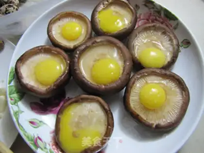 Make Frozen quail eggs step 2