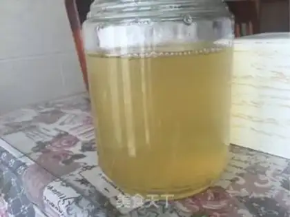 Make Pig oil step 8