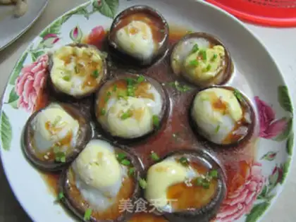 Make Frozen quail eggs step 4