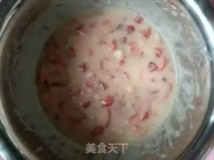 Make Almond strawberry pie step 8