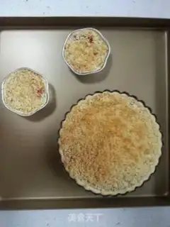 Make Almond strawberry pie step 11