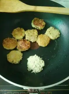 Make Meatloaf and pancakes step 7