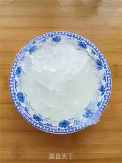 Make The tears of snow oats step 1