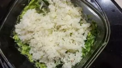 Make Cream rice step 5