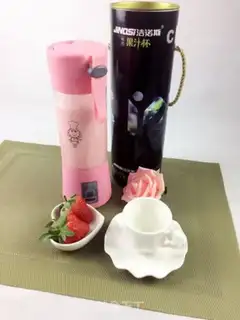 Make Strawberry milk juice step 3