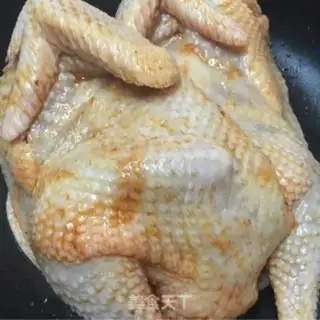 Make Orléans chicken step 1