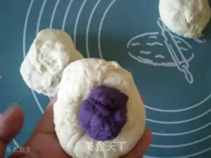 Make Potato bun step 3