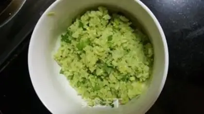 Make Cream rice step 6