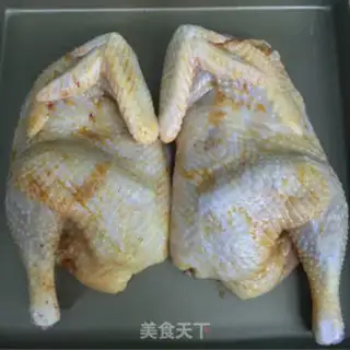 Make Orléans chicken step 2