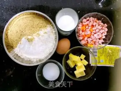 Make Vegetables step 0
