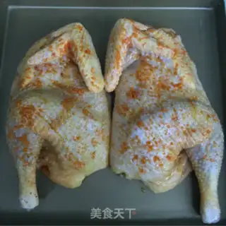 Make Orléans chicken step 3
