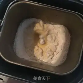 Make Hot cheese bag step 1