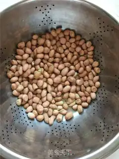 Make Souffle peanut rice step 0