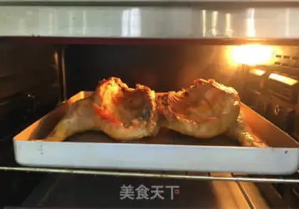 Make Orléans chicken step 7