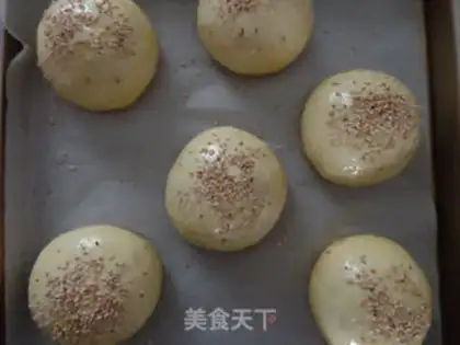 Make Honey burger step 20