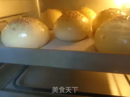 Make Honey burger step 21
