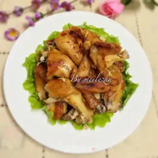 Make Orléans chicken step 9