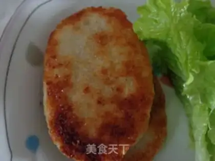 Make Honey burger step 24