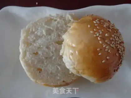 Make Honey burger step 25