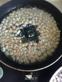 Make Souffle peanut rice step 5