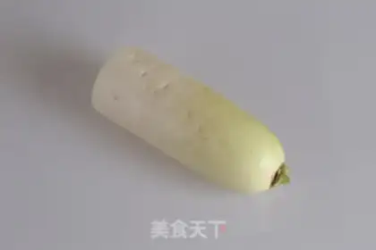 Make The radish step 0