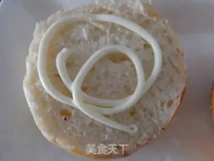 Make Honey burger step 26