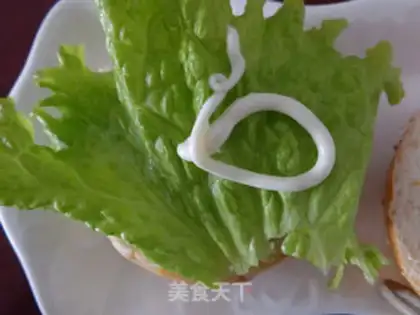 Make Honey burger step 27