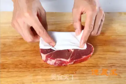 Make Roasted steak step 1