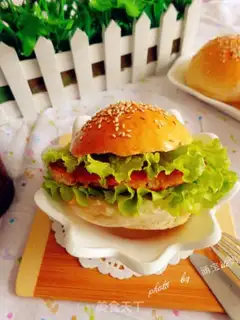 Make Honey burger step 29