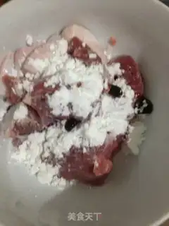 Make Beef Belt soup step 1