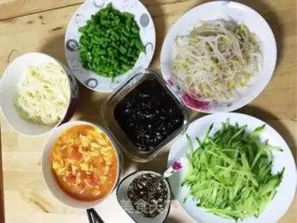 Make - Noodles step 6