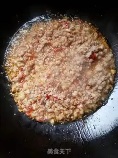 Make Meat and eggplant step 5
