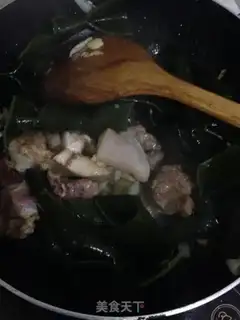 Make Beef Belt soup step 4
