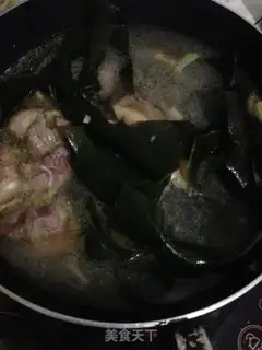 Make Beef Belt soup step 5