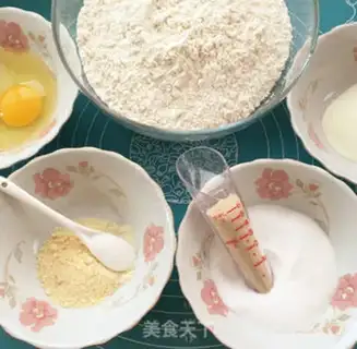 Make Potato chocolate donuts step 1