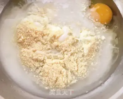 Make Potato chocolate donuts step 2
