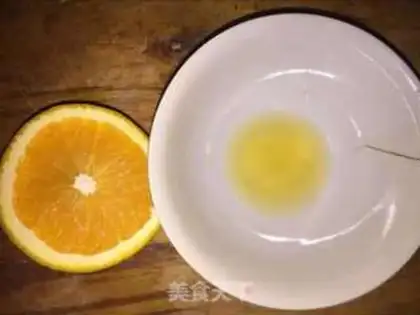 Make Orange cod step 1