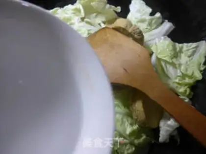 Make Cabbage and crotch step 5