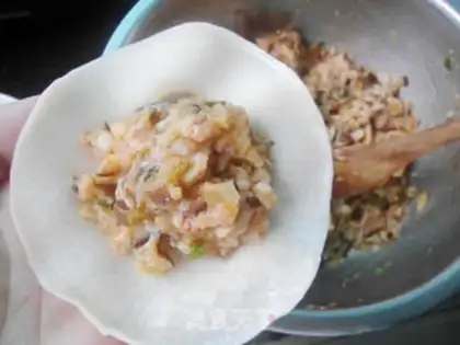 Make Pickle dumplings step 4
