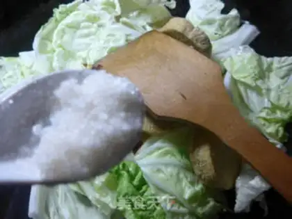Make Cabbage and crotch step 7